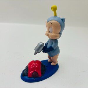 1996 Looney Tunes Porky Pig Space Cadet Applause Figure